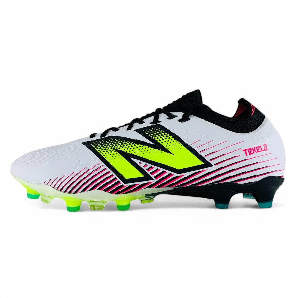 New Balance Tekela Pro Low Laced FG v4+ Men's Wide 2E Soccer Cleats ST1FLH45